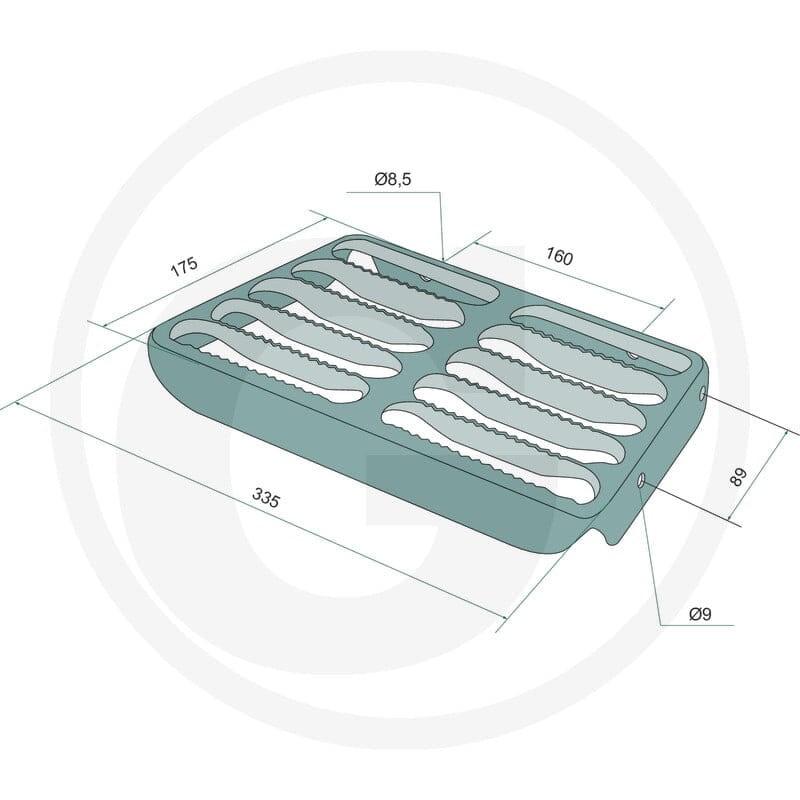 GRANIT Stopień 65406363 - 65406363 - Sklep rolniczy PoltechParts