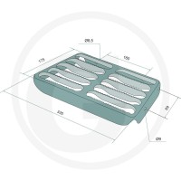 GRANIT Stopień 65406363 - 65406363 - Sklep rolniczy PoltechParts