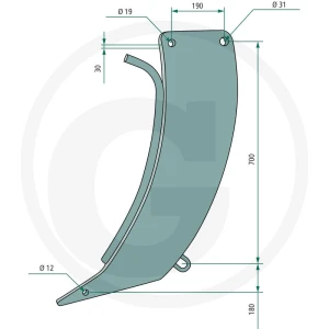 SAPHIR Zamknięcie 69500102-1