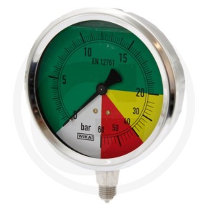 WIKA Manometr 0-60 bar 67001-00001