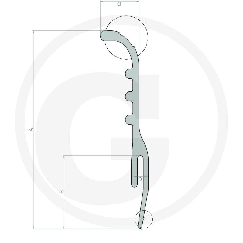GRANIT Rozszerzenie błotnika 65499299 | poltechparts.pl