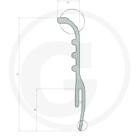 GRANIT Rozszerzenie błotnika 65499299 | poltechparts.pl
