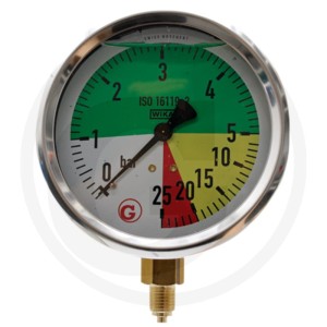 WIKA Manometr 0-25 bar 67001-00013