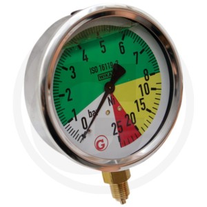 WIKA Manometr 0-25 bar 67001-00017