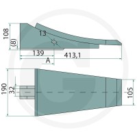 SAPHIR Redlica 69500100 - 69500100 - Sklep rolniczy PoltechParts