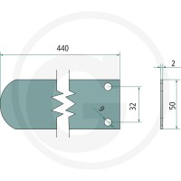 GRANIT Taśma sprężysta 647435796F - 647435796F - Sklep rolniczy PoltechParts