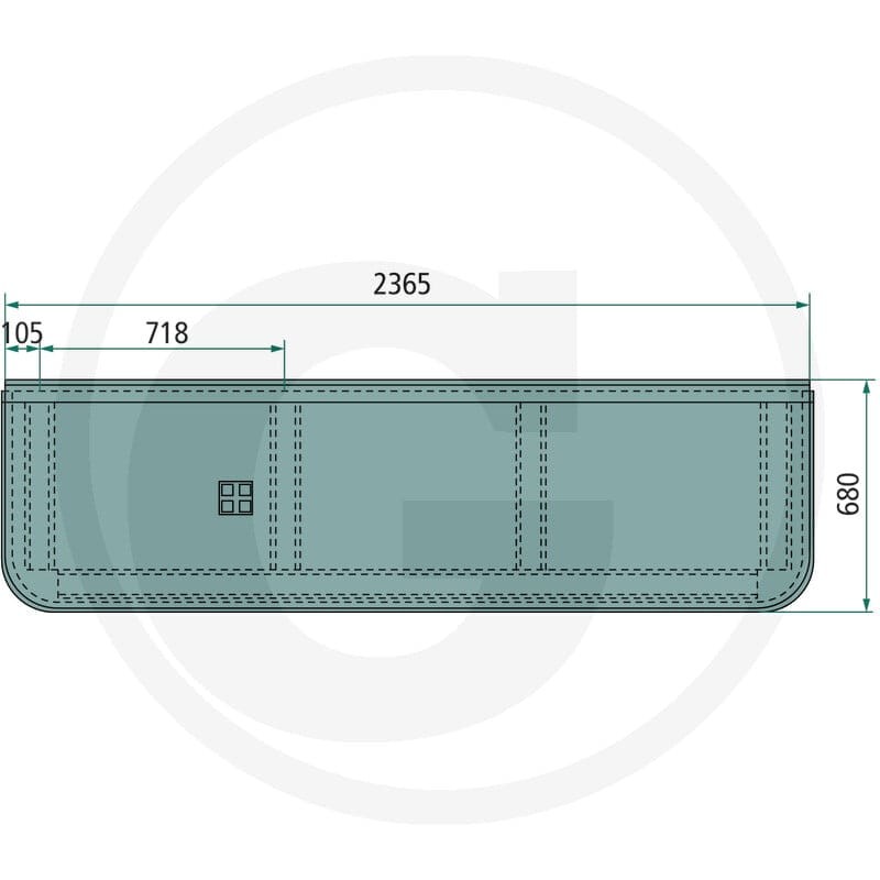 GRANIT Chusta 647499121F - 647499121F - Sklep rolniczy PoltechParts