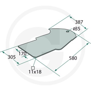 GRANIT Płoza 64755922130F