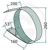 GRANIT Osłona podbieracza 647647004 | poltechparts.pl