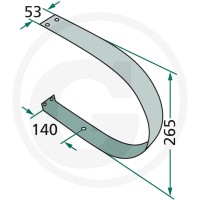 GRANIT Skrobak 647647006 | poltechparts.pl