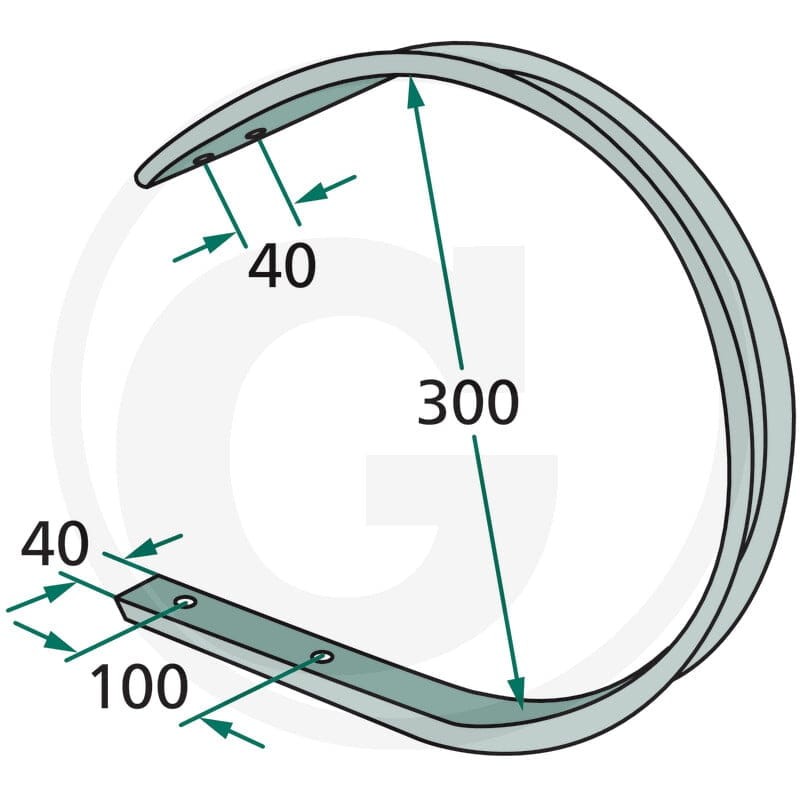 GRANIT Osłona podbieracza 647647022 | poltechparts.pl