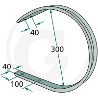 GRANIT Osłona podbieracza 647647022 | poltechparts.pl