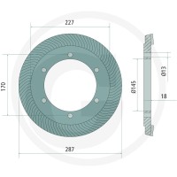 GRANIT Zestaw napędowy 647647125 - 647647125 - Sklep rolniczy PoltechParts