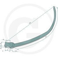 GRANIT Igła 64780038762F - 64780038762F - Sklep rolniczy PoltechParts