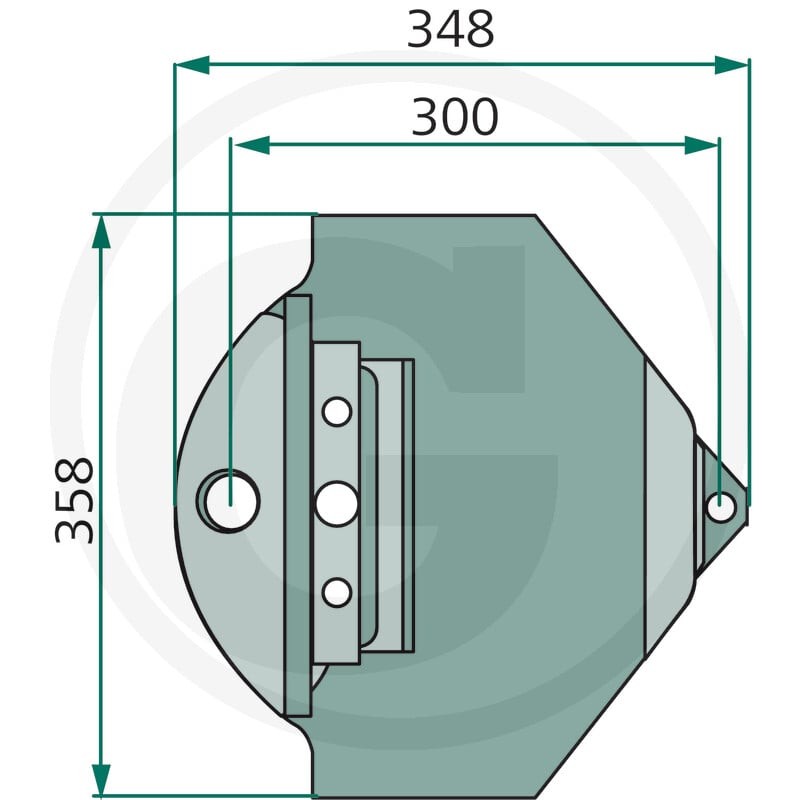 GRANIT Płoza 647B1650086F | poltechparts.pl