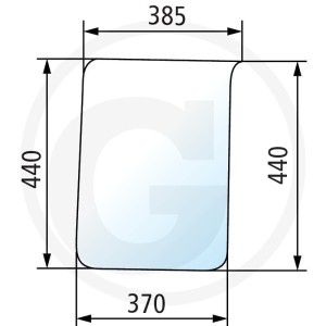 GRANIT Szyba dzielona 650885732