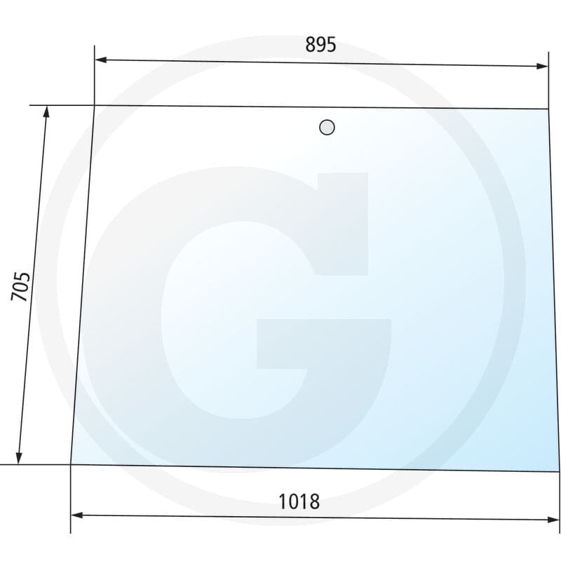 GRANIT Szyba przednia 650S8514210100