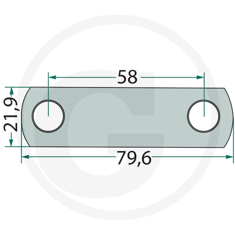 GRANIT Podkładka 64706563306F - 64706563306F - Sklep rolniczy PoltechParts