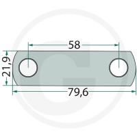 GRANIT Podkładka 64706563306F - 64706563306F - Sklep rolniczy PoltechParts