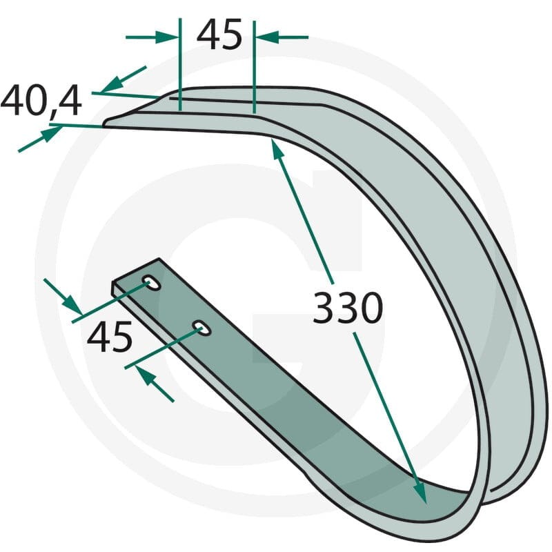 GRANIT Osłona podbieracza 64716617875F | poltechparts.pl