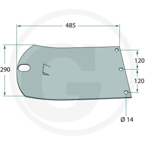 GRANIT Płoza 647253657.0F