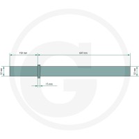 GRANIT Wałek 647261801180F - 647261801180F - Sklep rolniczy PoltechParts