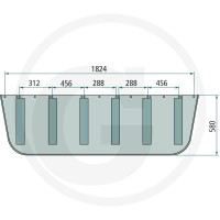 GRANIT Chusta 647499008F - 647499008F - Sklep rolniczy PoltechParts