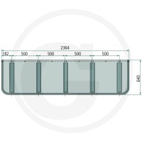GRANIT Chusta 647499295F - 647499295F - Sklep rolniczy PoltechParts