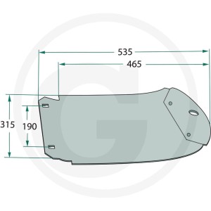 GRANIT Płoza 64756807500F