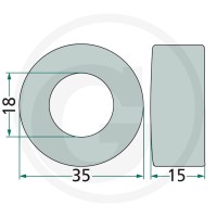 GRANIT Łożysko rolkowe 64757501010F - 64757501010F - Sklep rolniczy PoltechParts
