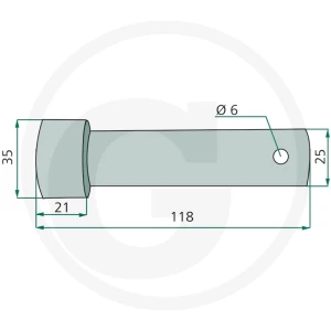 GRANIT Łożysko rolkowe 64758705100F