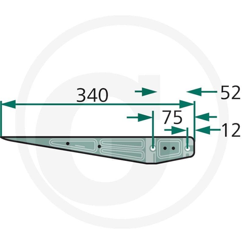 GRANIT Palec 64763486F - 64763486F - Sklep rolniczy PoltechParts