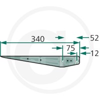 GRANIT Palec 64763486F - 64763486F - Sklep rolniczy PoltechParts