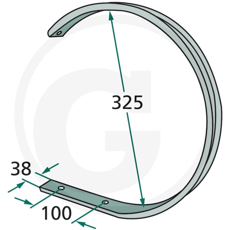 GRANIT Osłona podbieracza 647647030 | poltechparts.pl