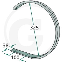 GRANIT Osłona podbieracza 647647030 | poltechparts.pl