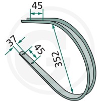 GRANIT Skrobak 647647032 | poltechparts.pl