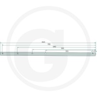 GRANIT Mocowanie zęba 647647276 - 647647276 - Sklep rolniczy PoltechParts