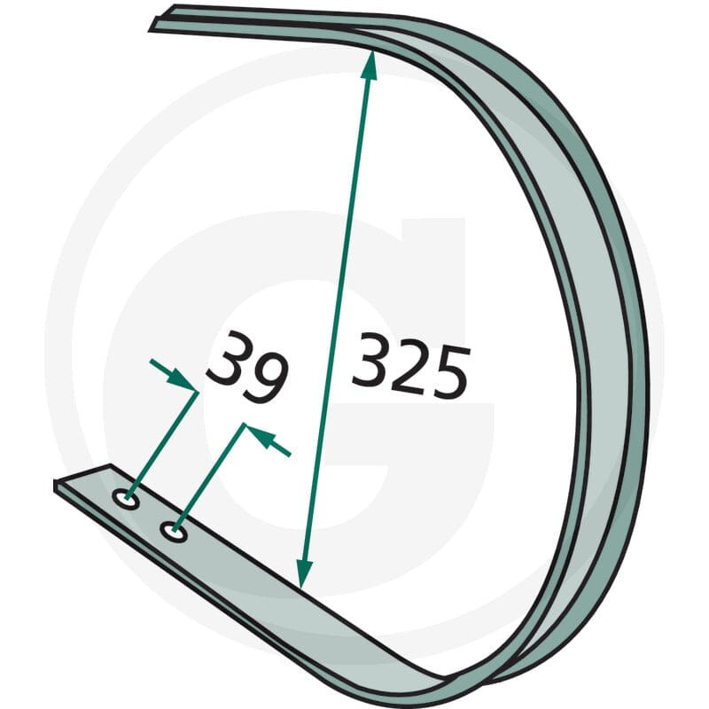 GRANIT Skrobak 6477-152039F | poltechparts.pl