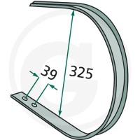 GRANIT Skrobak 6477-152039F | poltechparts.pl