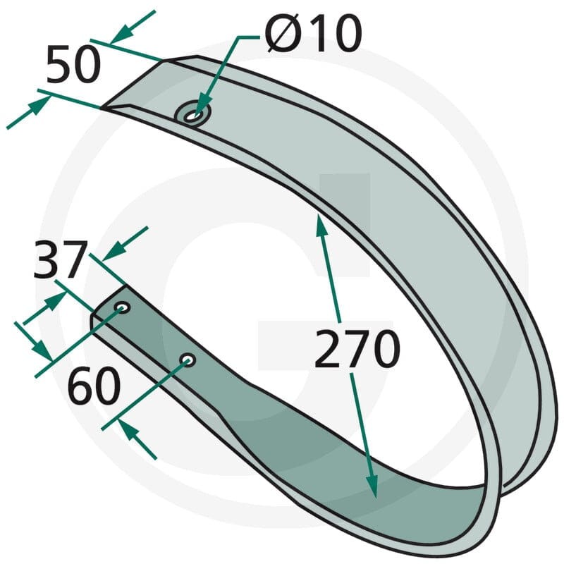 GRANIT Skrobak 647938197.1F | poltechparts.pl