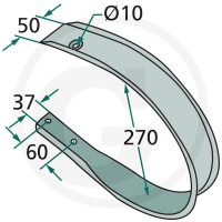 GRANIT Skrobak 647938197.1F | poltechparts.pl