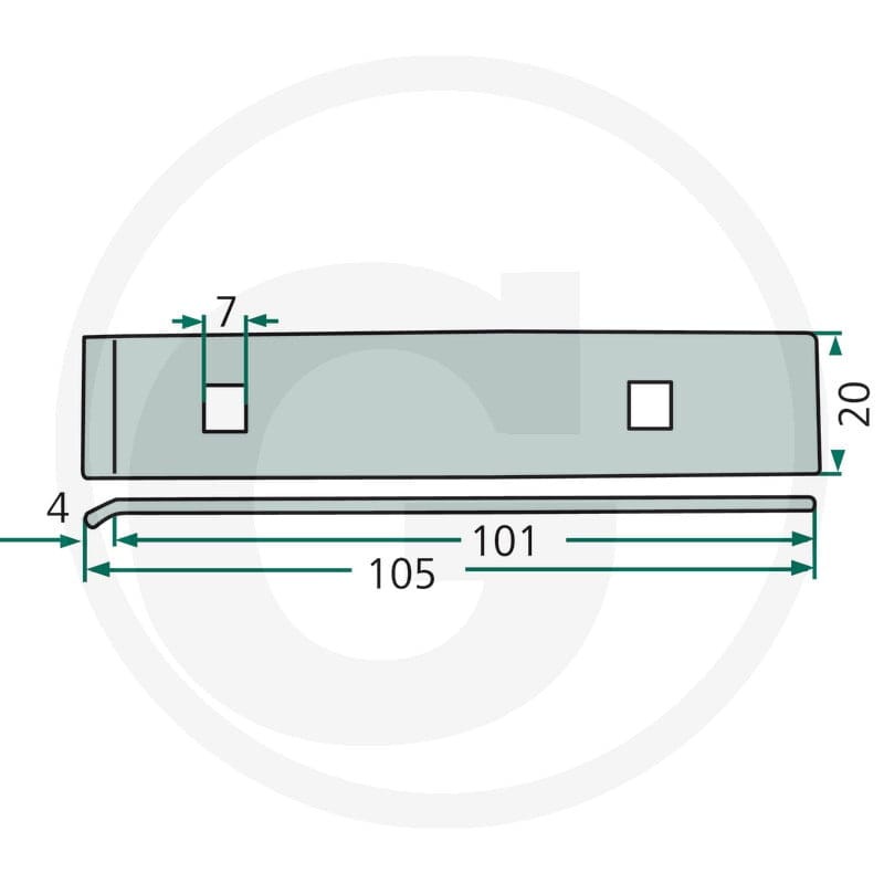 GRANIT Bijak 647MT-71VF - 647MT-71VF - Sklep rolniczy PoltechParts