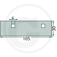 GRANIT Bijak 647TT-66VF - 647TT-66VF - Sklep rolniczy PoltechParts
