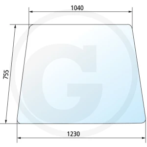 GRANIT Szyba przednia 65003003