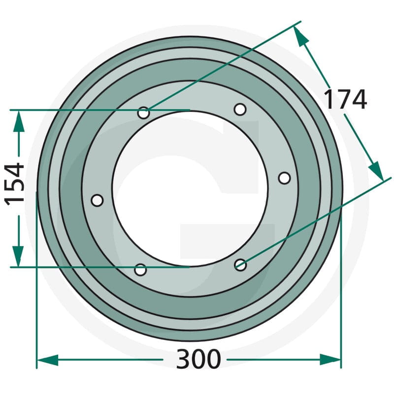 GRANIT Osłona 64706563480F - 64706563480F - Sklep rolniczy PoltechParts