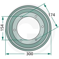 GRANIT Osłona 64706563480F - 64706563480F - Sklep rolniczy PoltechParts