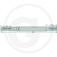 GRANIT Wałek napędowy 64706563620F - 64706563620F - Sklep rolniczy PoltechParts