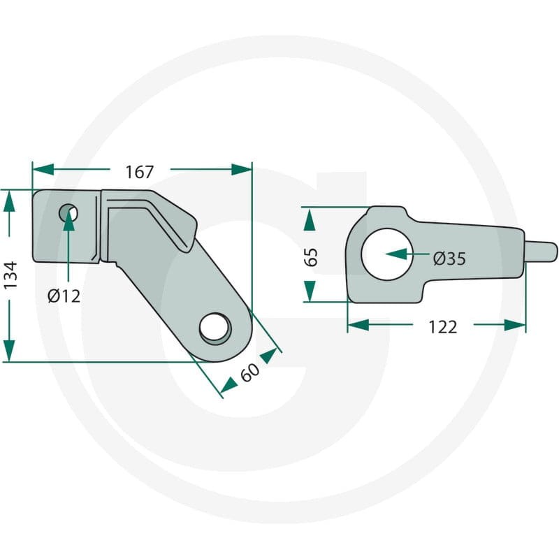 GRANIT Zamknięcie 64706563635F - 64706563635F - Sklep rolniczy PoltechParts