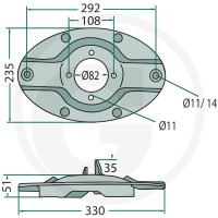 GRANIT Tarcza tnąca 647139730.0F - Sklep PoltechParts