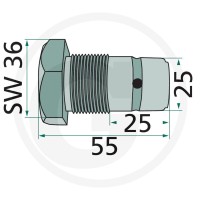 GRANIT Sworzeń przegubu 64716502005F - Sklep PoltechParts